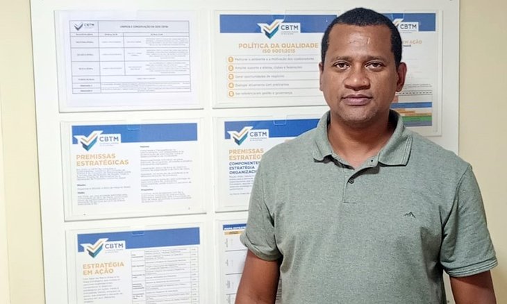 Marcos Carvalho foi apresentado oficialmente nesta