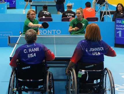 Parapan 2015: Medalhistas individuais brilham e Brasil está nas finais por equipes das Classes 4/5 e 6/8