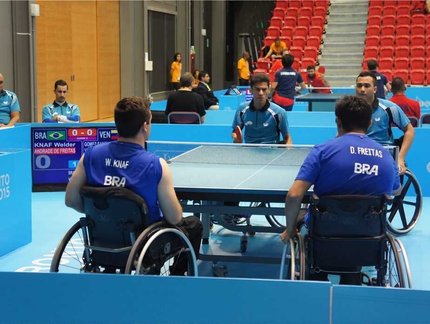 Parapan 2015: Em novo formato, brasileiros elegem duplas como chave para as equipes