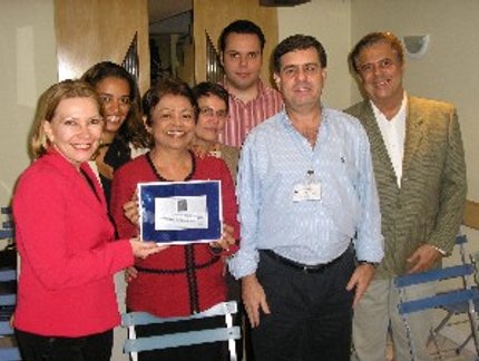CBTM FAZ HOMENAGEM AO FINANCEIRO DO COB