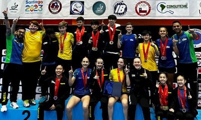 Com resultados obtidos no Sul-Americano, Brasil garante equipes Sub-15 e Sub-19 no Campeonato Pan-Americano