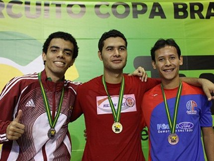 RESULTADO FINAL DO RANKING ABSOLUTO A MASCULINO