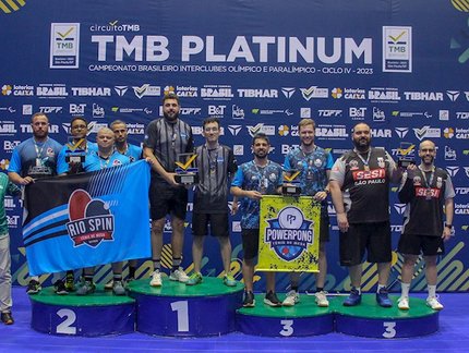 Esporte Jundiaí/SP fica com o ouro na categoria Sênior do TMB Platinum - Campeonato Brasileiro