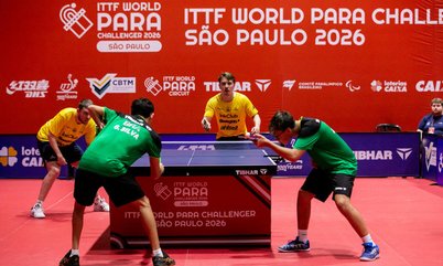 ITTF World Para Challenger São Paulo 2026 tem terceiro dia marcado por grandes duelos e bons resultados brasileiros