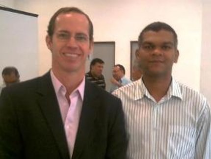CÚPULA DA FEDERAÇÃO BAIANA PARTICIPA DE SEMINÁRIO
