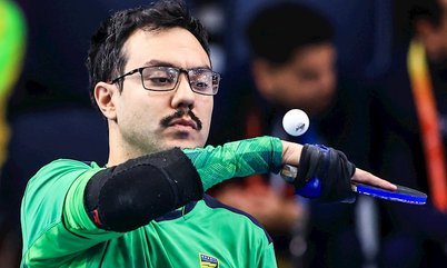 TÊNIS DE MESA NO PARAPAN – Guilherme Costa fatura a prata na classe 2; Iranildo Espíndola conquista a sua 11ª medalha
