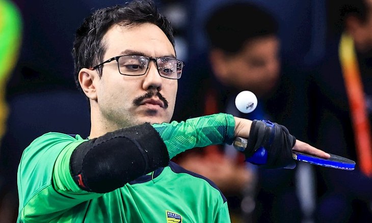 Guilherme Costa venceu três jogos em Santiago. Fot