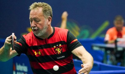 Domingos Silva é campeão na categoria veterano 65 do TMB Platinum - Ciclo I