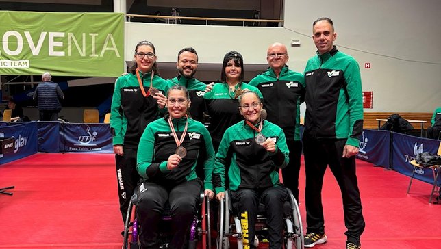 Brasil conquista suas primeiras medalhas no Para Challenger Lasko 2025