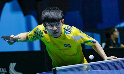 Eric Jouti é superado por número 39 do mundo e se despede do WTT Contender Tunes na fase 16 avos de final