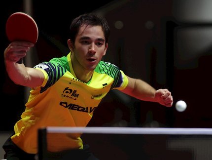 Classificado! Calderano vence indiano e está nas quartas de final do WTT Contender Durban 2023