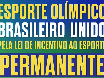 A Confederação Brasileira de Tênis de Mesa se posiciona a favor da permanência da Lei de Incentivo ao Esporte (LIE)