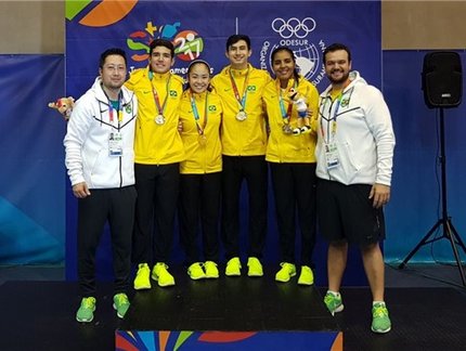 Jogos Sul-Americanos da Juventude: Brasil encerra disputa por equipes com dois ouros