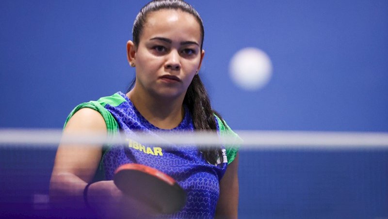 Marliane Santos já garantiu medalha no Aberto da F