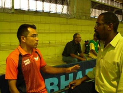ATLETA SOLITÁRIO ACREDITA EM DIAS MELHORES PARA MODALIDADE