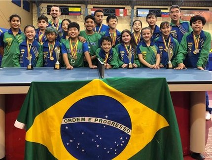 Brasil conquista mais um ouro e termina em segundo lugar na classificação geral do Sul-Americano Pré-Mirim e Mirim