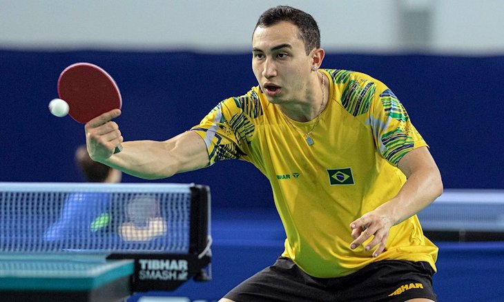Rafael Turrini faturou o Absoluto A masculino. Fot
