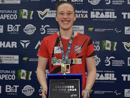 Victória Strassburger e Davi Fujii conquistam o título sub-21 do TMB Platinum Chapecó