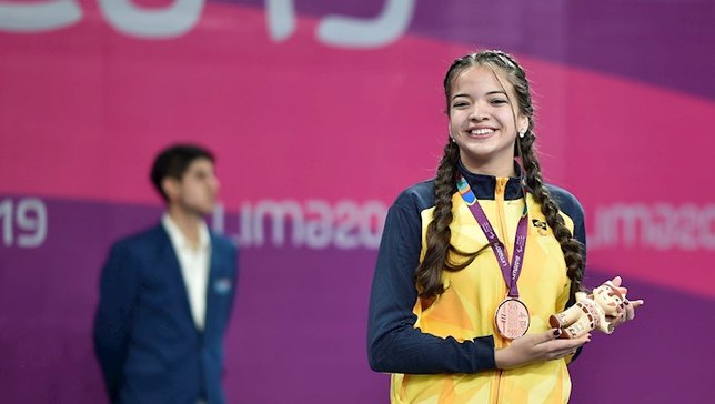 Lethícia Lacerda deverá disputar sua primeira Para