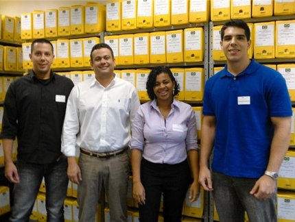 Representantes da CBTM participam do curso de gestão de recursos no COB