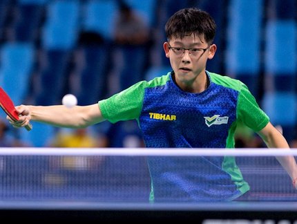 Leonardo Iizuka representa o Brasil no WTT Youth Contender Szombathely, na Hungria, e espera repetir resultados conquistados em Charleston