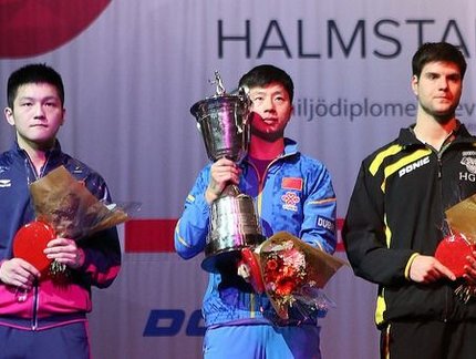 Lá Fora: Ma Long vence duelo chinês e é bicampeão da Copa do Mundo