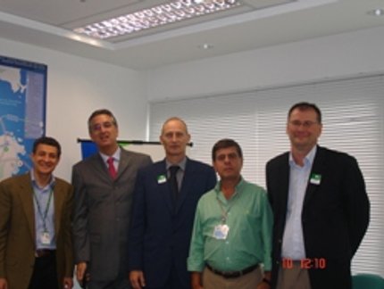 CBTM APRESENTA PROJETO AO COB VISANDO OLIMPÍADAS DE 2016