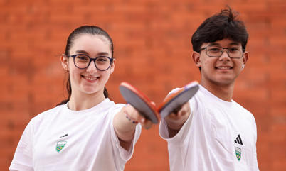 Bianca Borges e Felipe Okano conhecem adversários nos Jogos Olímpicos da Juventude Dakar 2026