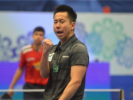Bruna Takahashi, Gustavo Tsuboi e Vitor Ishiy seguem na briga pelos títulos individuais do Campeonato Pan-Americano