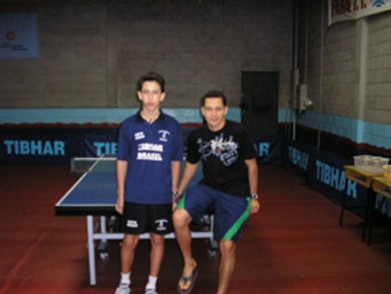 PEDRO UEMURA PARTICIPA DE TREINAMENTO NACIONAL