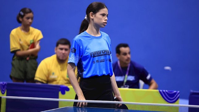 Paralímpiadas Escolares 2024, no CT Paralímpico, e