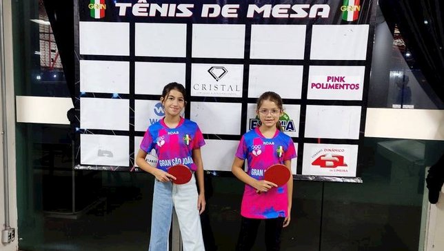 Maria Eduarda e Laura Ferreira - Gran São João