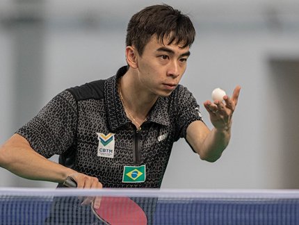 Bruna Takahashi, Hugo Calderano e Vitor Ishiy estreiam nesta quarta-feira no WTT Contender da Tunísia