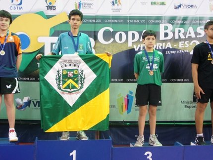 Lucas Silva garante para Santa Bárbara D' Oeste o ouro no Rating J