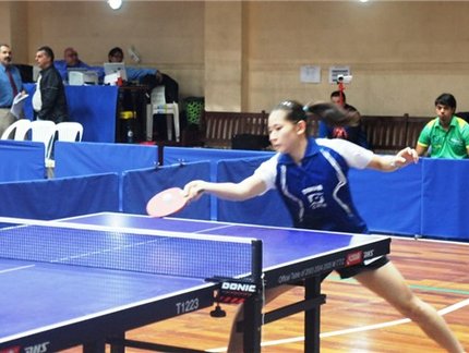Seleção Feminina Juvenil esta na final do torneio de equipes