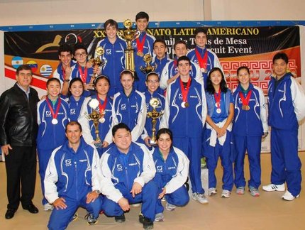 Brasil termina o Campeonato Latino-Americano com dez medalhas de ouro