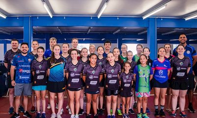 Federação Catarinense de Tênis de Mesa promove 1º Training Camp Feminino de Santa Catarina