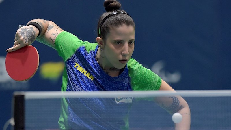 Jennyfer Parinos garantiu a medalha de bronze na I