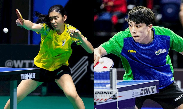 Felipe Arado e Karina Shiray conquistam primeira medalha do tênis de mesa do Brasil no Pan Junior
