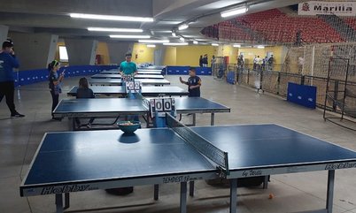 Circuito Municipal Escolar de Tênis de Mesa terá participação de 22 escolas de Marília