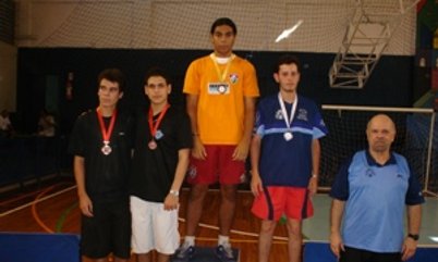 PÓDIO COPA BRASIL SÉRIE PRATA - JUVENTUDE MASCULINO