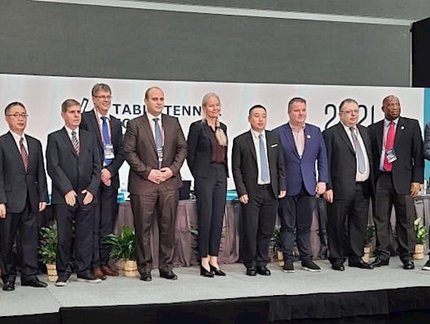 Alaor Azevedo é eleito um dos vice-presidentes da Federação Internacional de Tênis de Mesa
