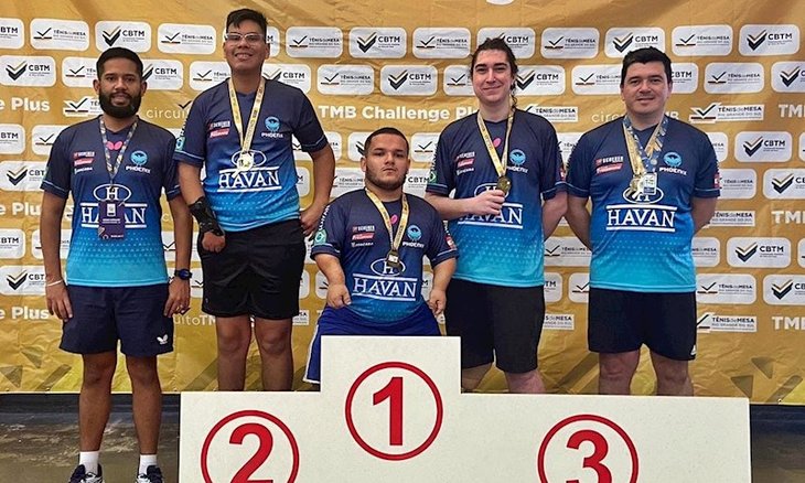 Equipe Phoenix Joaçaba conquista medalhas inéditas no TMB Challenge Plus