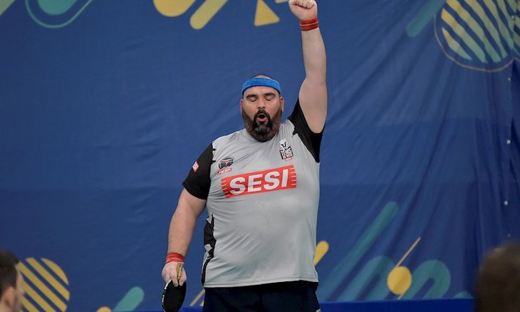 Claudio Massad foi campeão na Classe 10 paralímpic