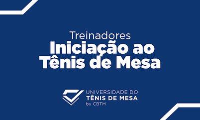 Primeiro curso da Universidade do Tênis de Mesa tem formatura no Dia Mundial do Tênis de Mesa