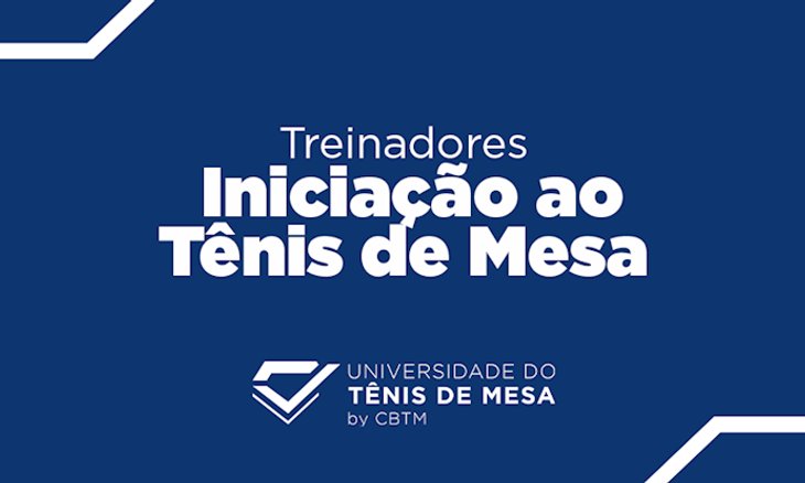 Primeiro curso da Universidade do Tênis de Mesa tem formatura no Dia Mundial do Tênis de Mesa