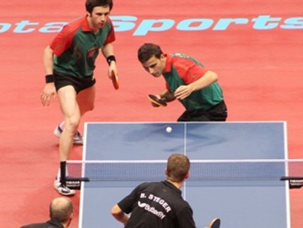 LARS E STEGER VENCEM JOÃO E TIAGO NA FINAL