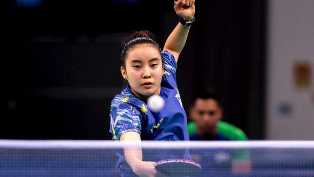 Laura Watanabe chega ao WTT Youth Contender após c