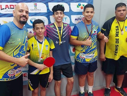 TMB pelos Estados - Edição 007 - Tudo o que acontece no tênis de mesa pelo Brasil!