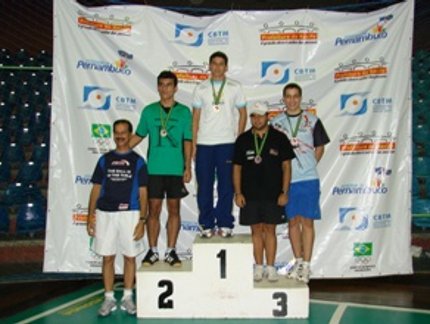 RODRIGO VALE FICA EM PRIMEIRO NA JUVENIL MASCULINO